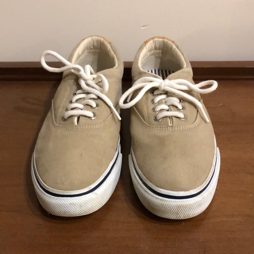 Sperry Tan Top Siders - 10 M